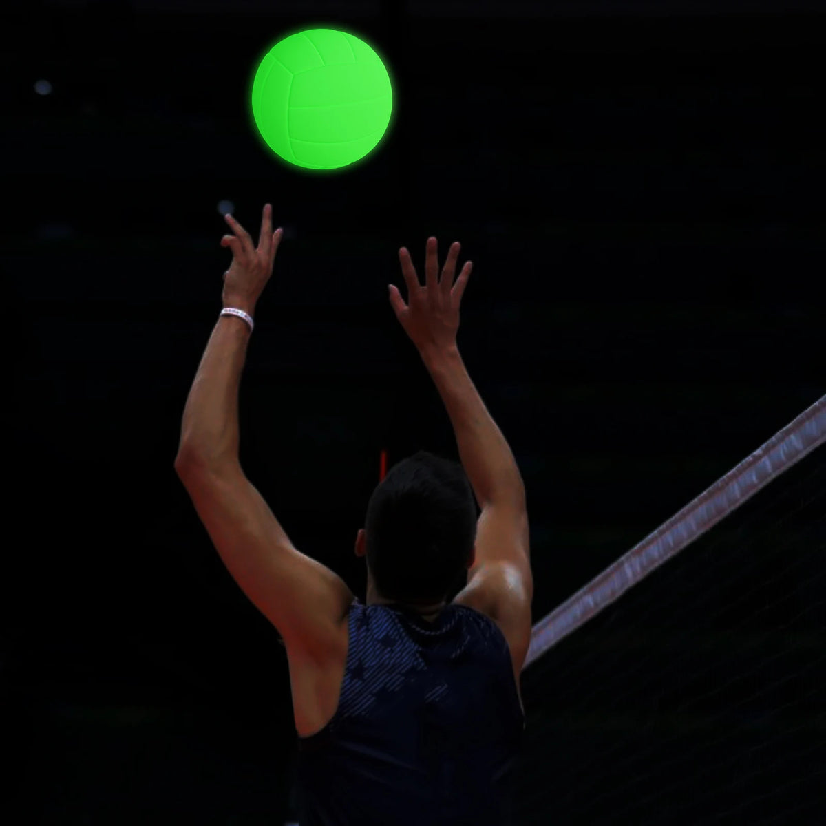 Volley Glow Volleyball | Glows In The Dark (Size 5)