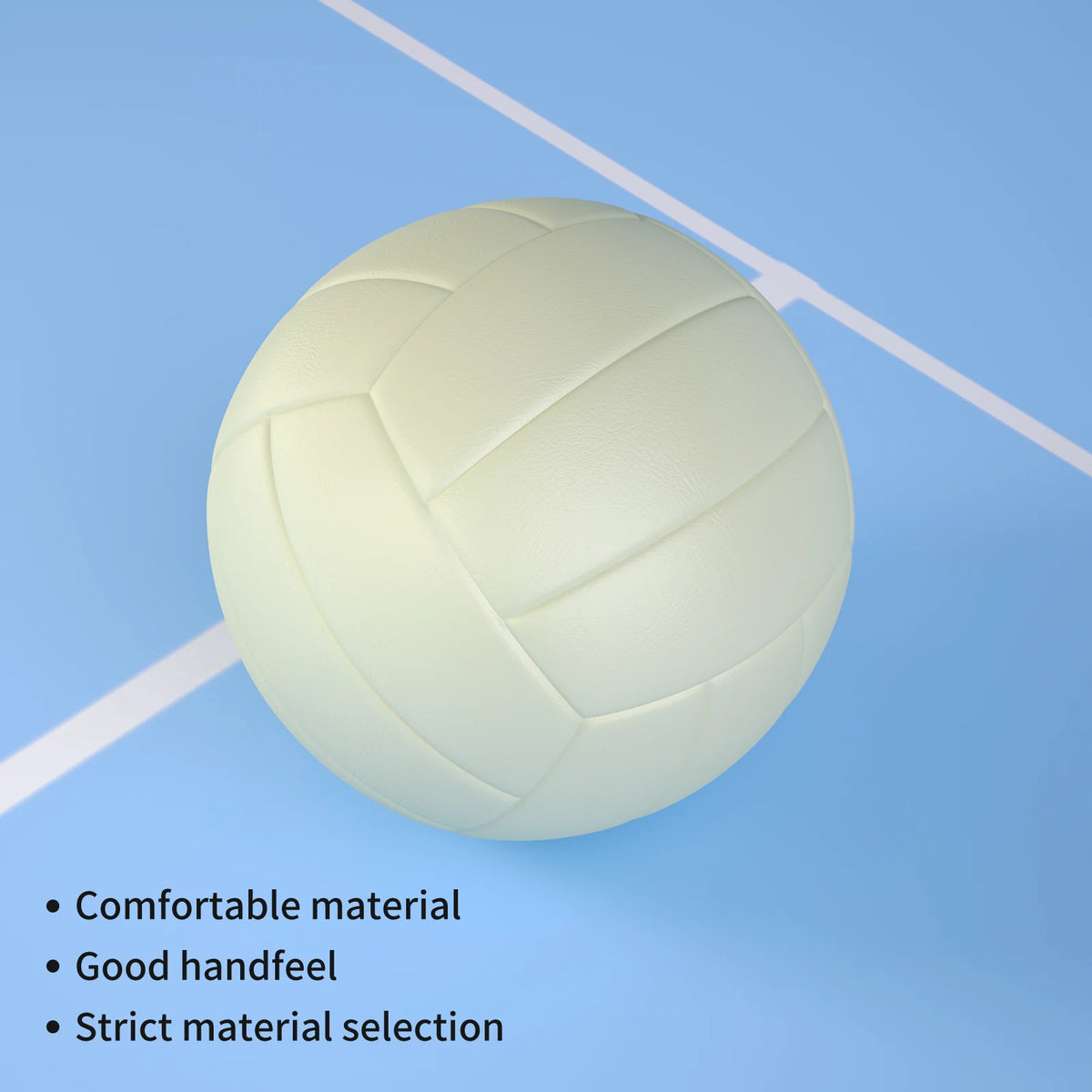 Volley Glow Volleyball | Glows In The Dark (Size 5)