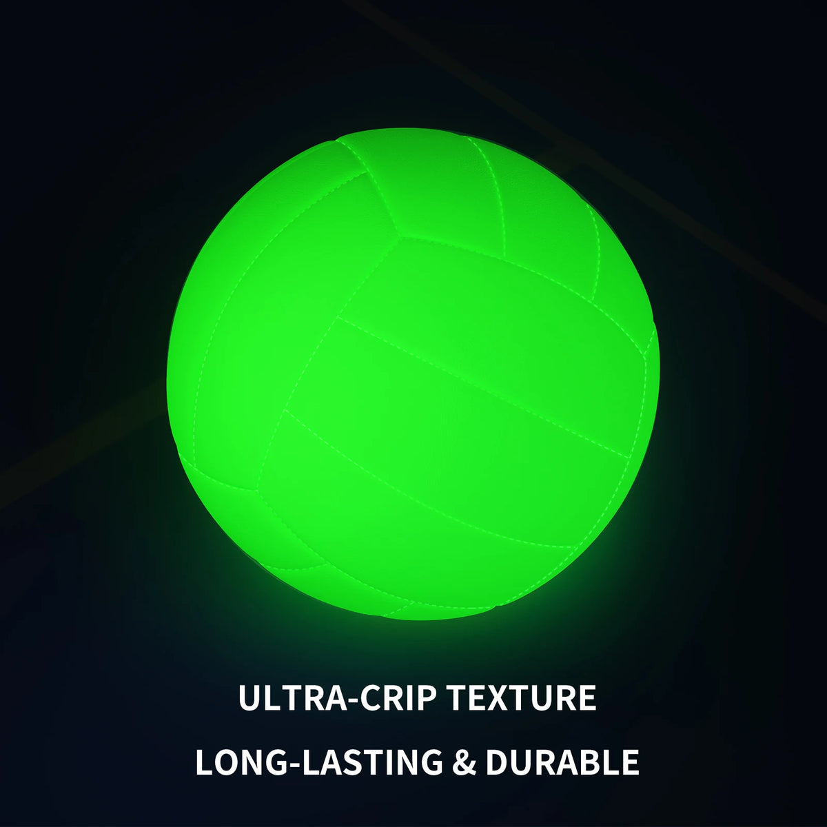 Volley Glow Volleyball | Glows In The Dark (Size 5)
